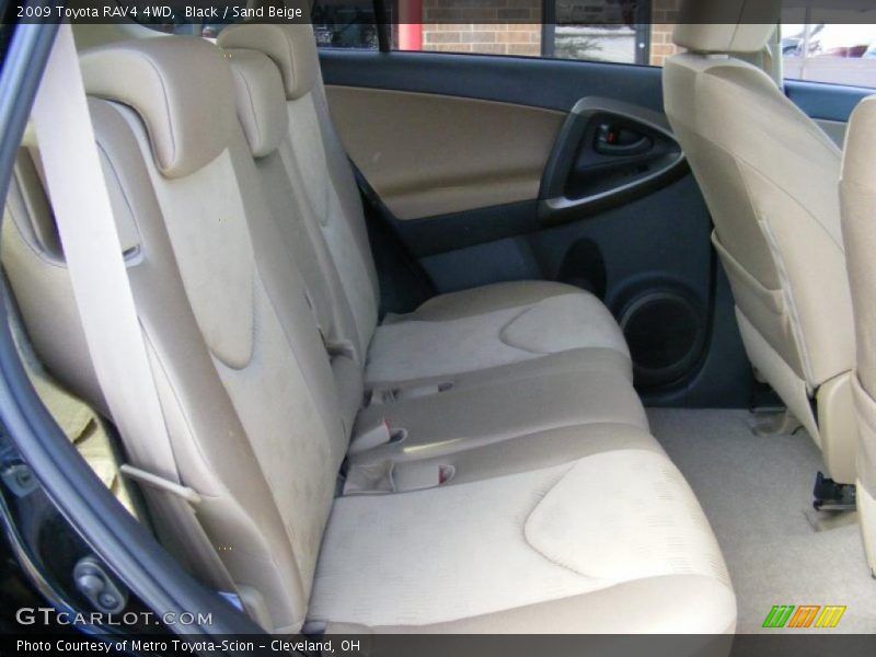 Black / Sand Beige 2009 Toyota RAV4 4WD