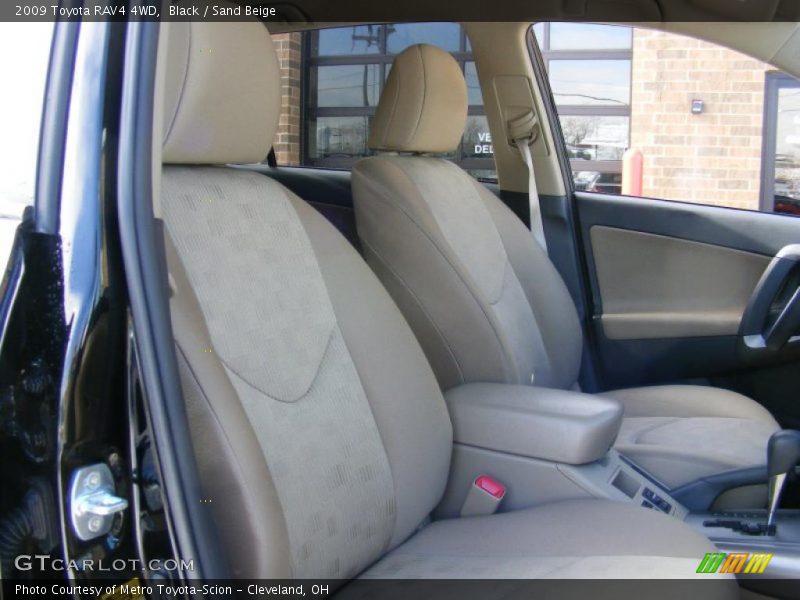 Black / Sand Beige 2009 Toyota RAV4 4WD