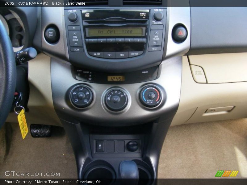 Black / Sand Beige 2009 Toyota RAV4 4WD