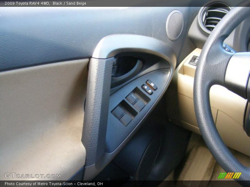 Black / Sand Beige 2009 Toyota RAV4 4WD