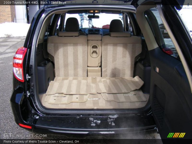 Black / Sand Beige 2009 Toyota RAV4 4WD