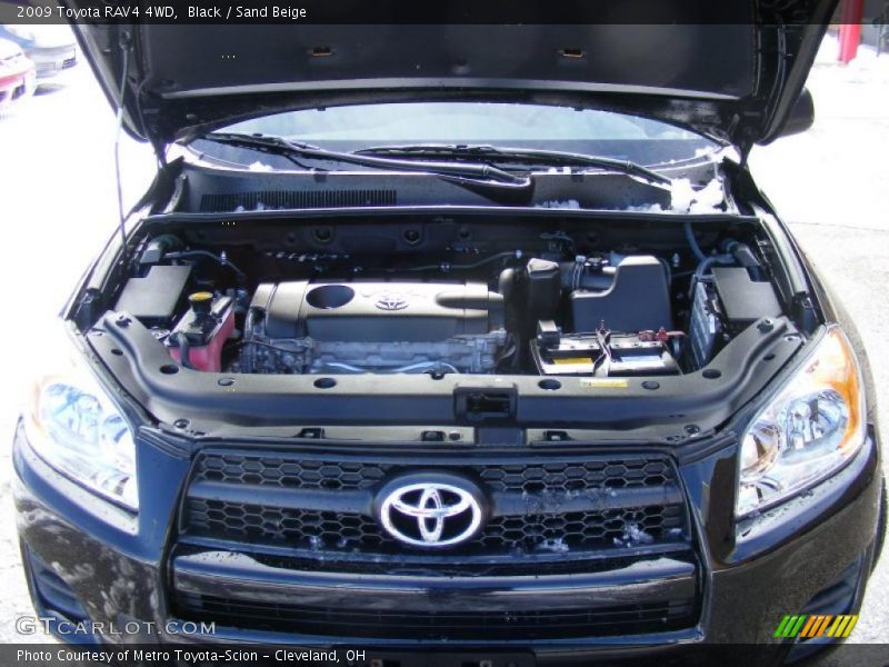 Black / Sand Beige 2009 Toyota RAV4 4WD