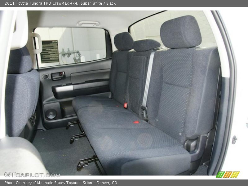 Super White / Black 2011 Toyota Tundra TRD CrewMax 4x4
