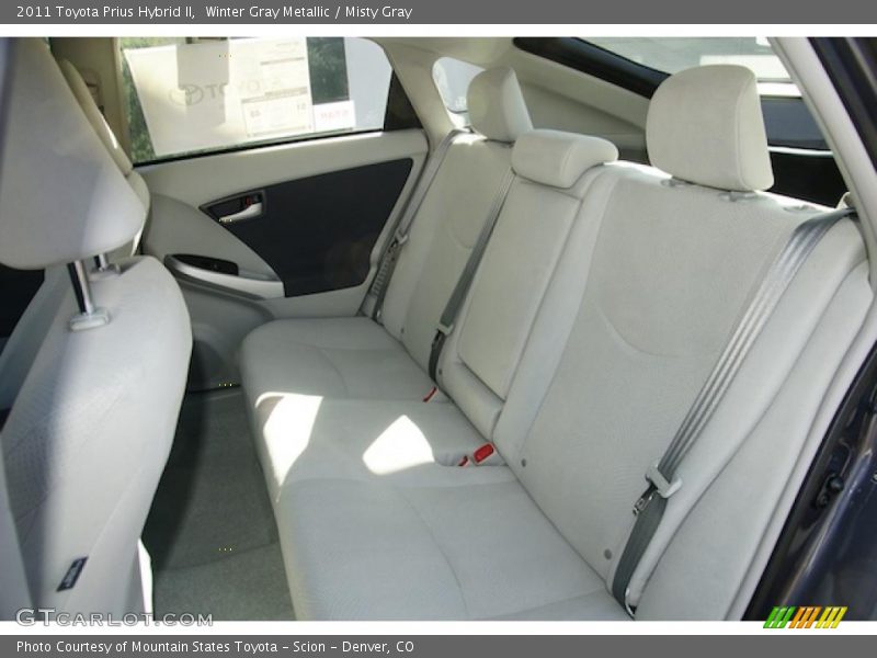 Winter Gray Metallic / Misty Gray 2011 Toyota Prius Hybrid II