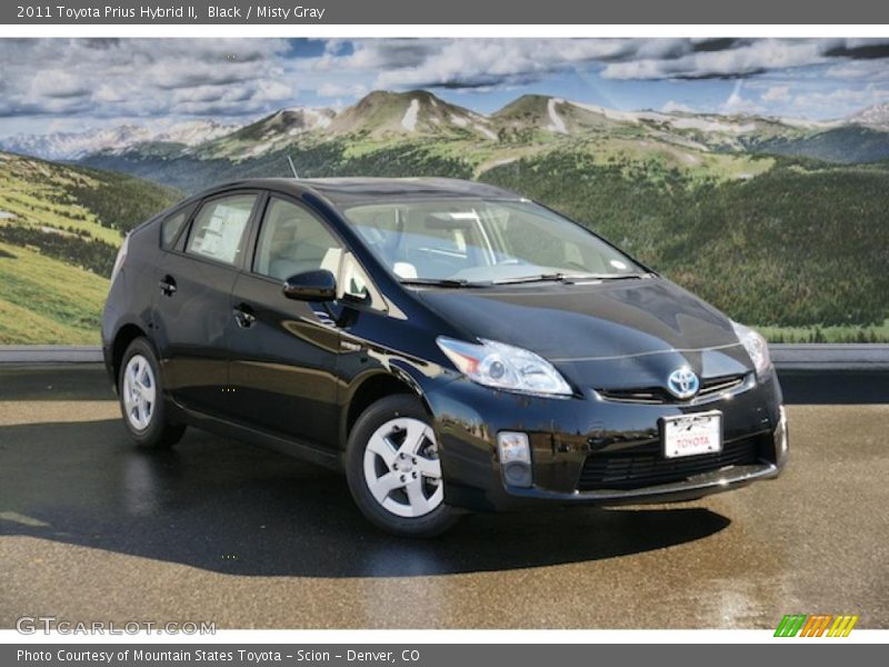 Front 3/4 View of 2011 Prius Hybrid II