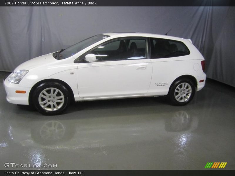  2002 Civic Si Hatchback Taffeta White