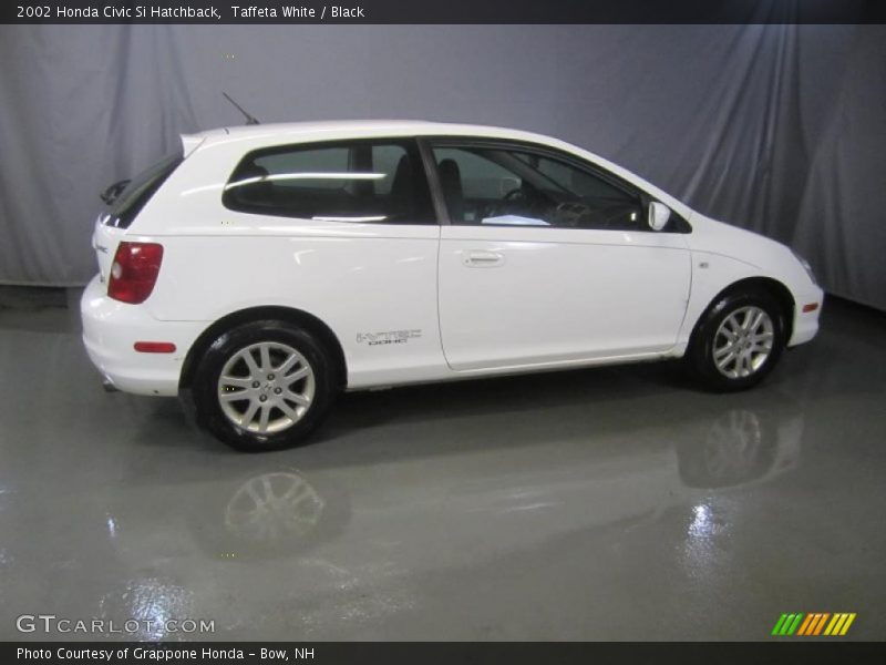Taffeta White / Black 2002 Honda Civic Si Hatchback
