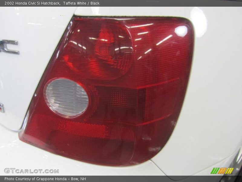 Taffeta White / Black 2002 Honda Civic Si Hatchback