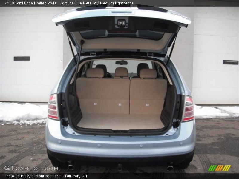  2008 Edge Limited AWD Trunk