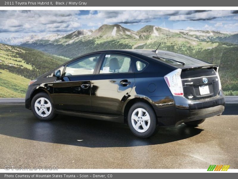  2011 Prius Hybrid II Black