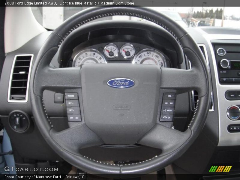  2008 Edge Limited AWD Steering Wheel