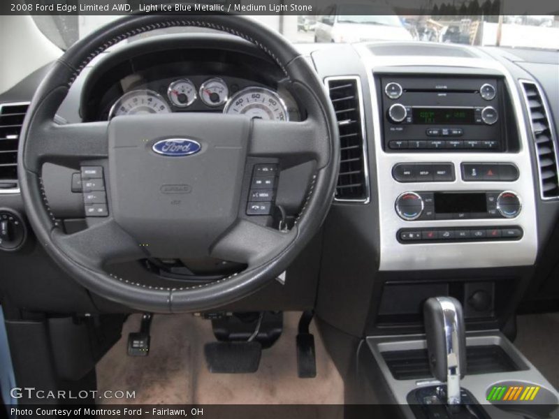 Dashboard of 2008 Edge Limited AWD