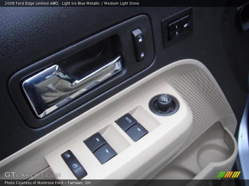 Controls of 2008 Edge Limited AWD
