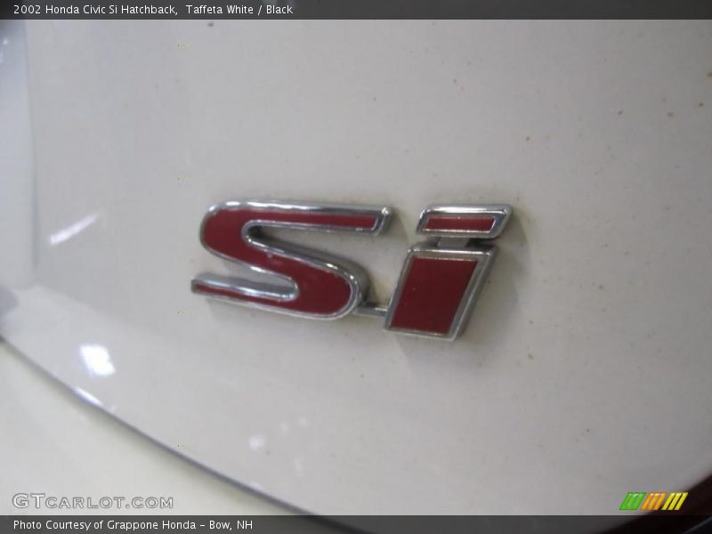  2002 Civic Si Hatchback Logo