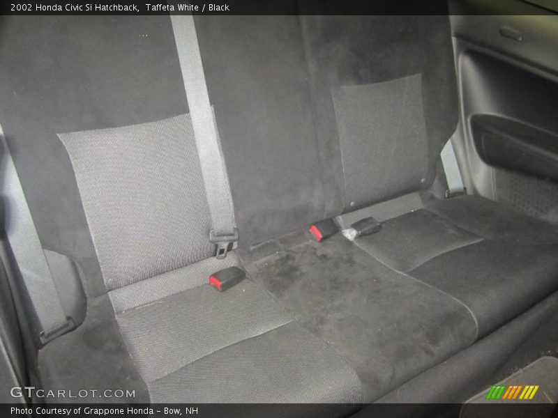  2002 Civic Si Hatchback Black Interior