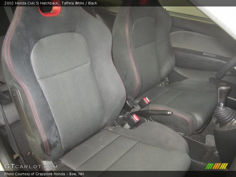  2002 Civic Si Hatchback Black Interior