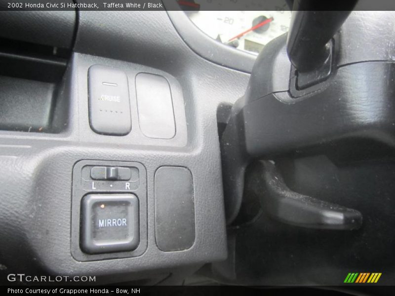 Taffeta White / Black 2002 Honda Civic Si Hatchback