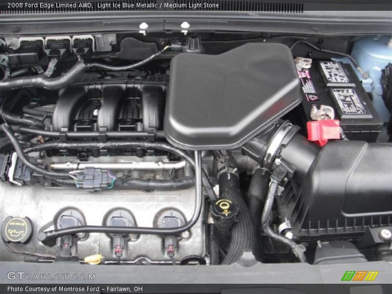  2008 Edge Limited AWD Engine - 3.5 Liter DOHC 24-Valve VVT Duratec V6