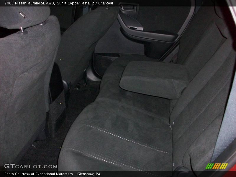Sunlit Copper Metallic / Charcoal 2005 Nissan Murano SL AWD