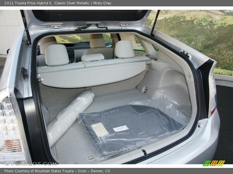 Classic Silver Metallic / Misty Gray 2011 Toyota Prius Hybrid II