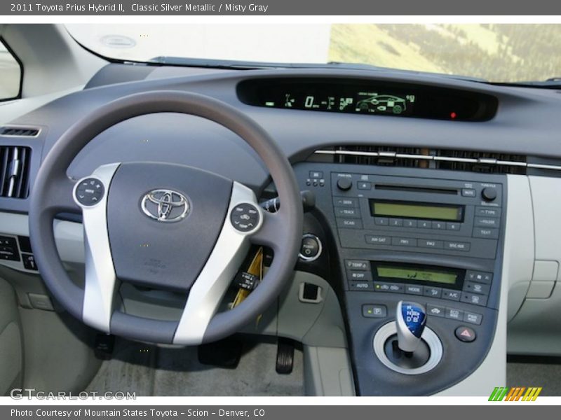 Classic Silver Metallic / Misty Gray 2011 Toyota Prius Hybrid II