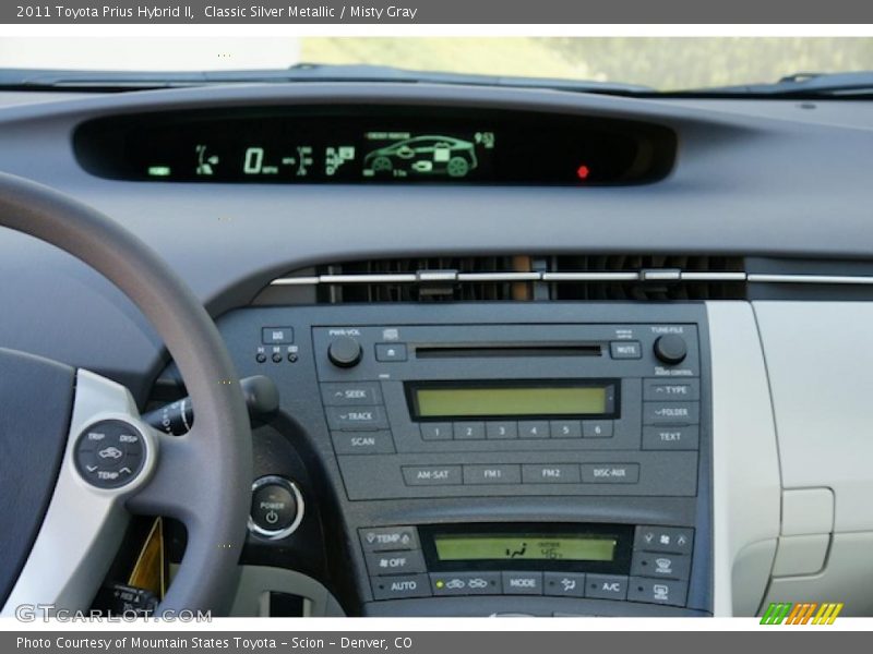 Classic Silver Metallic / Misty Gray 2011 Toyota Prius Hybrid II