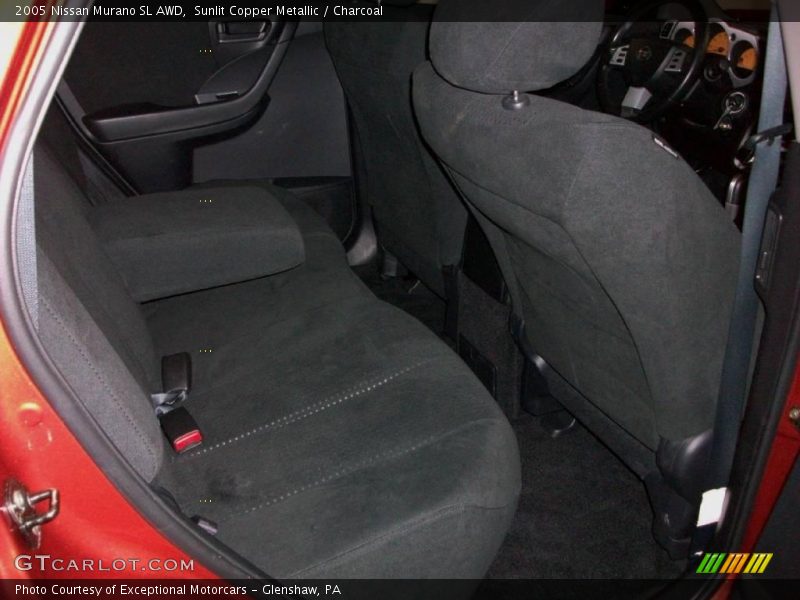 Sunlit Copper Metallic / Charcoal 2005 Nissan Murano SL AWD