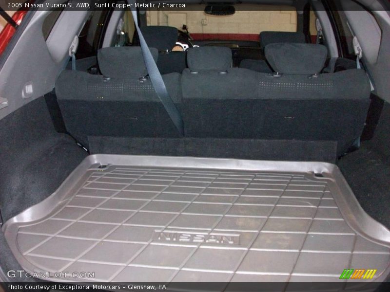 Sunlit Copper Metallic / Charcoal 2005 Nissan Murano SL AWD