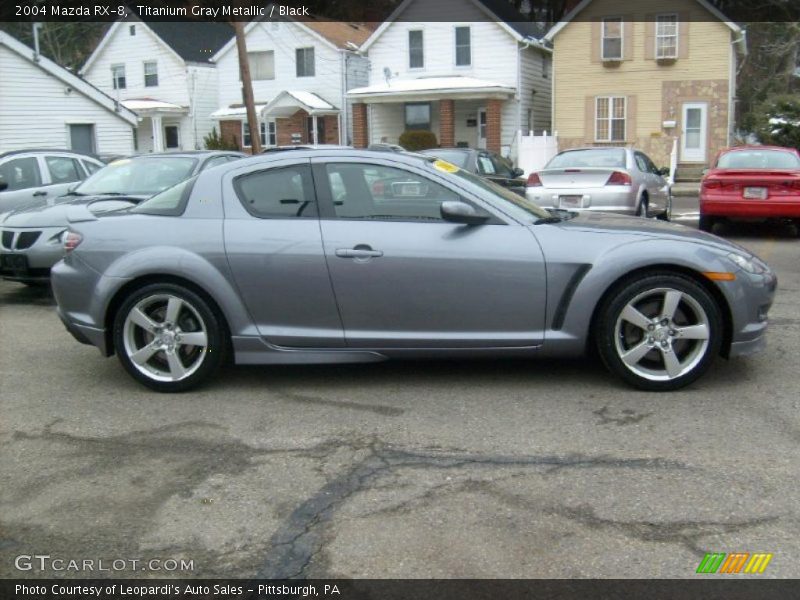 Titanium Gray Metallic / Black 2004 Mazda RX-8
