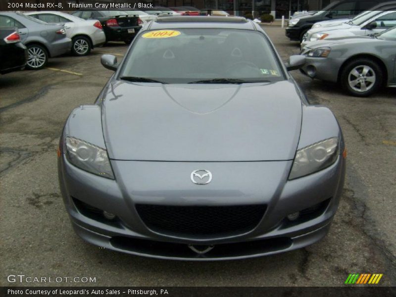Titanium Gray Metallic / Black 2004 Mazda RX-8