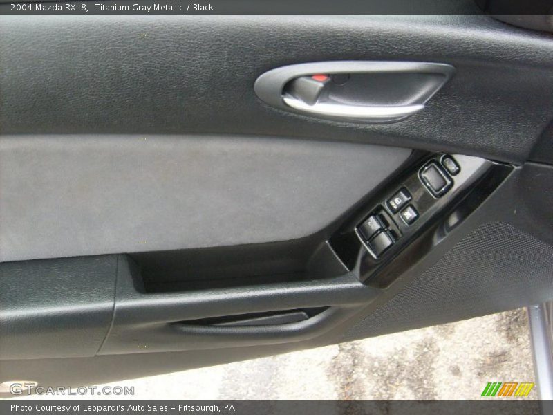 Titanium Gray Metallic / Black 2004 Mazda RX-8