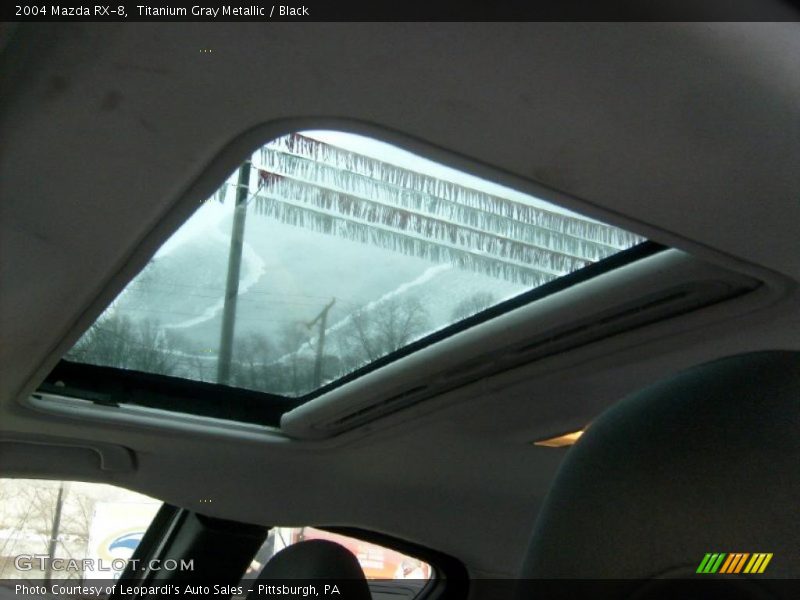 Titanium Gray Metallic / Black 2004 Mazda RX-8