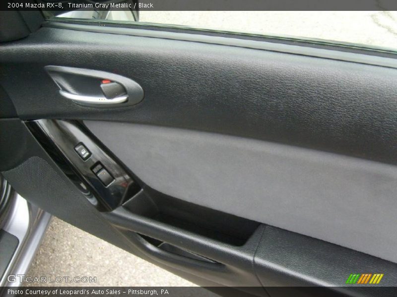 Titanium Gray Metallic / Black 2004 Mazda RX-8