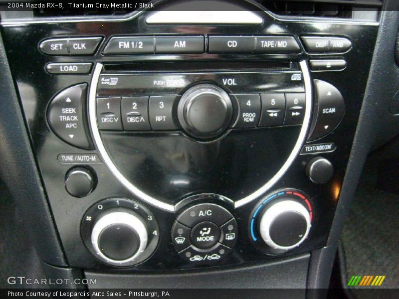 Titanium Gray Metallic / Black 2004 Mazda RX-8