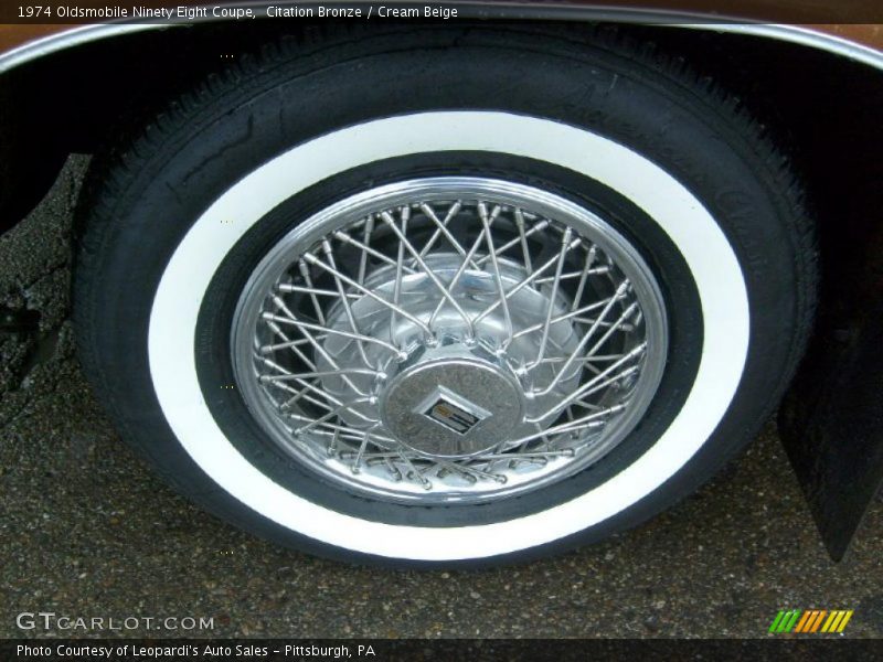  1974 Ninety Eight Coupe Wheel