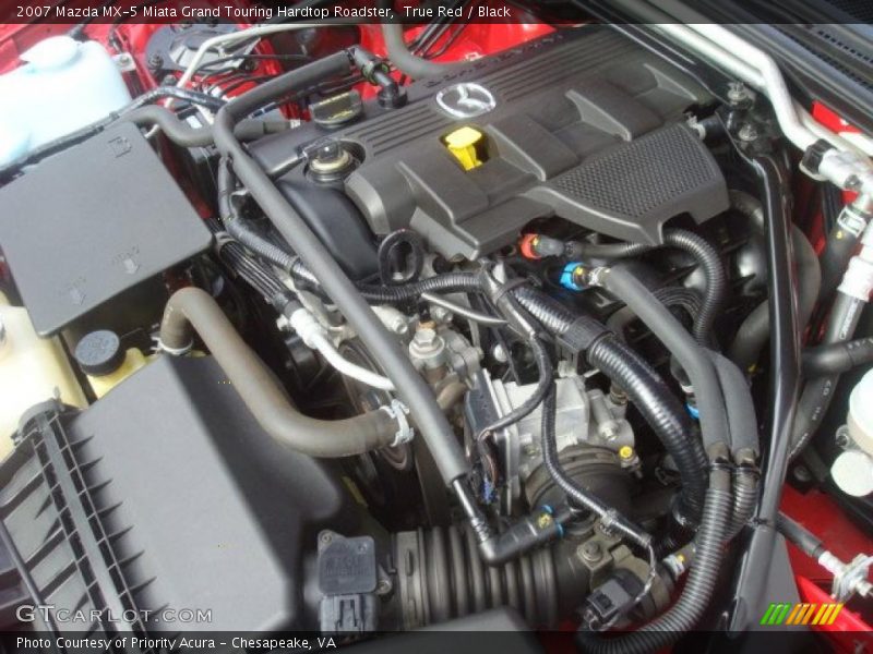  2007 MX-5 Miata Grand Touring Hardtop Roadster Engine - 2.0 Liter DOHC 16-Valve VVT 4 Cylinder