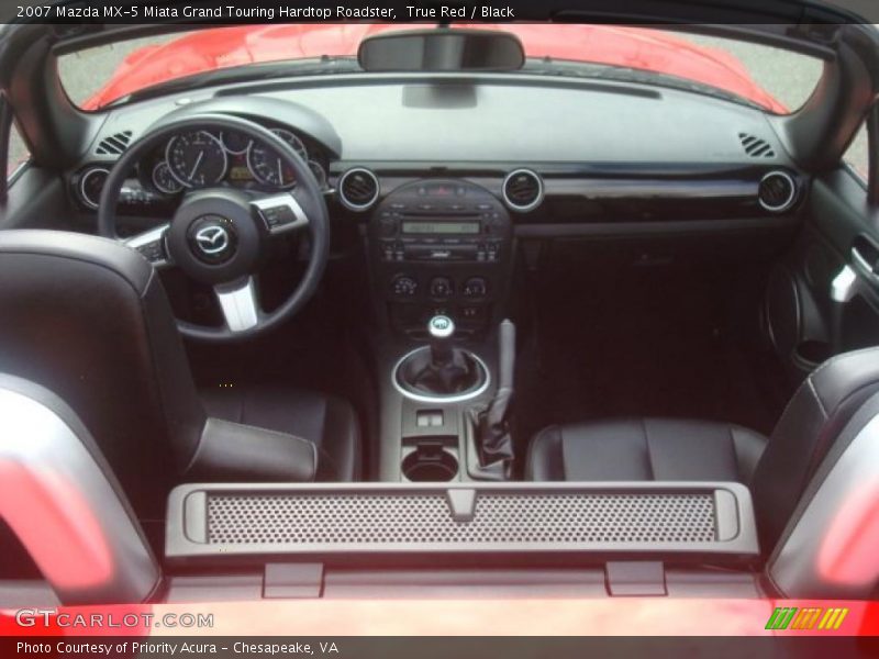 Dashboard of 2007 MX-5 Miata Grand Touring Hardtop Roadster