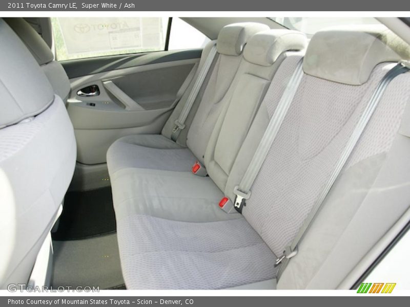 Super White / Ash 2011 Toyota Camry LE