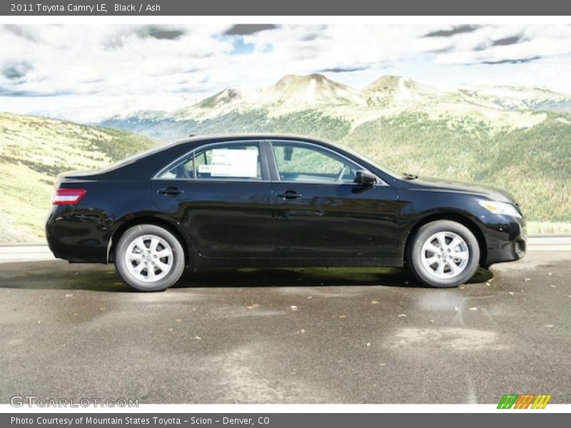 Black / Ash 2011 Toyota Camry LE