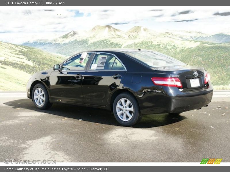 Black / Ash 2011 Toyota Camry LE