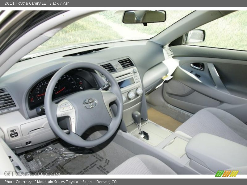 Black / Ash 2011 Toyota Camry LE