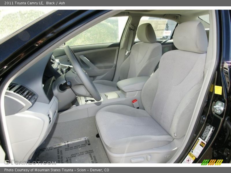 Black / Ash 2011 Toyota Camry LE