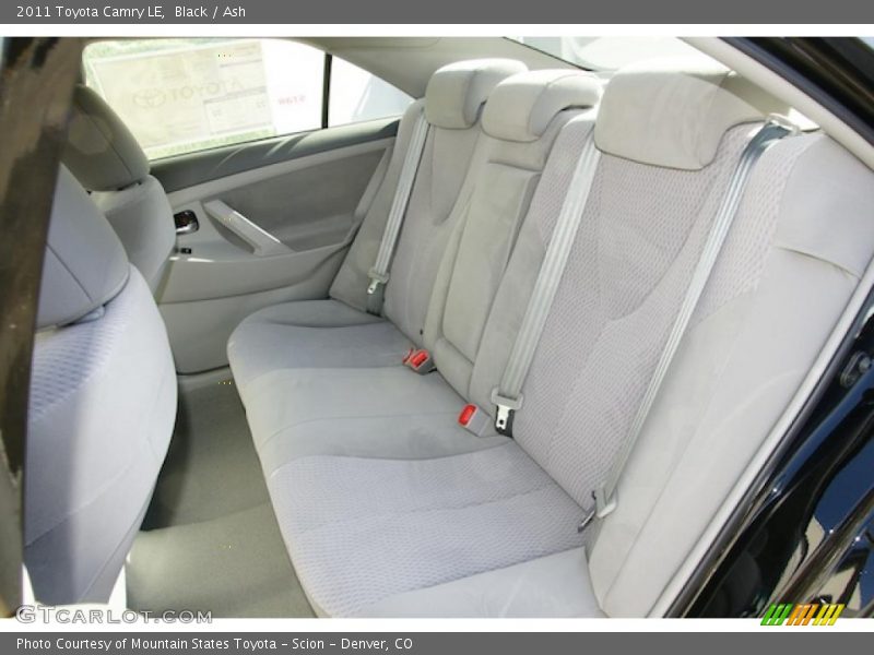 Black / Ash 2011 Toyota Camry LE