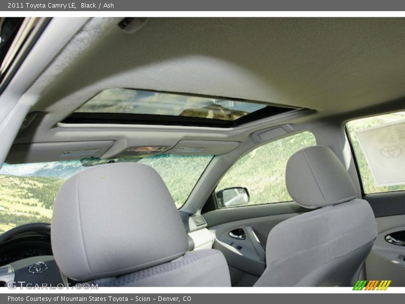 Black / Ash 2011 Toyota Camry LE