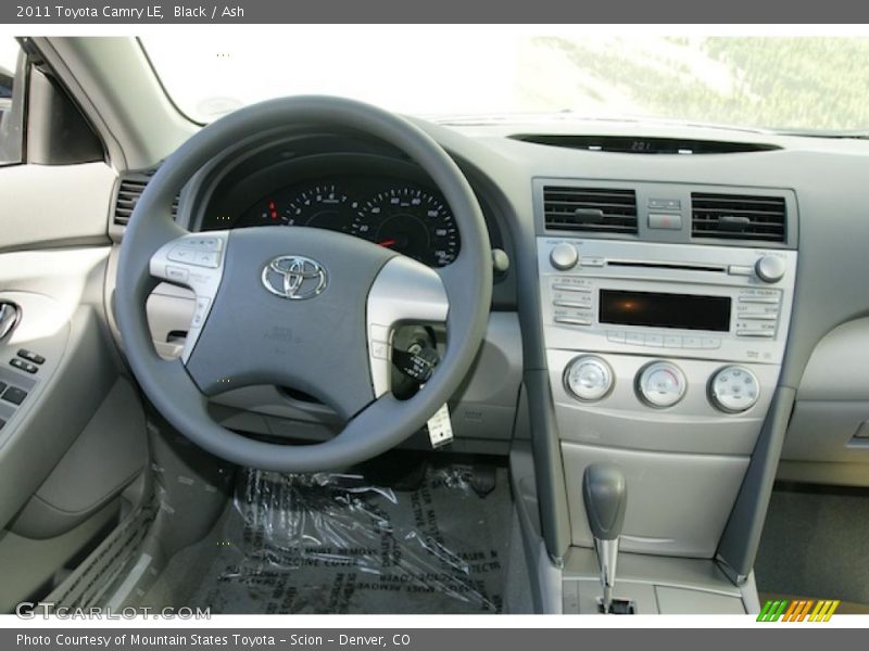 Black / Ash 2011 Toyota Camry LE