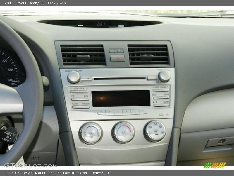 Black / Ash 2011 Toyota Camry LE