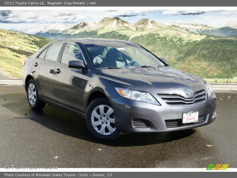  2011 Camry LE Magnetic Gray Metallic