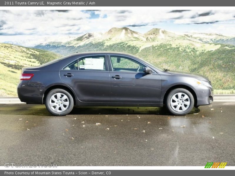 Magnetic Gray Metallic / Ash 2011 Toyota Camry LE