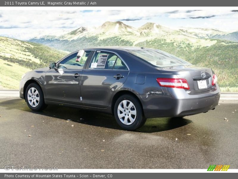 Magnetic Gray Metallic / Ash 2011 Toyota Camry LE