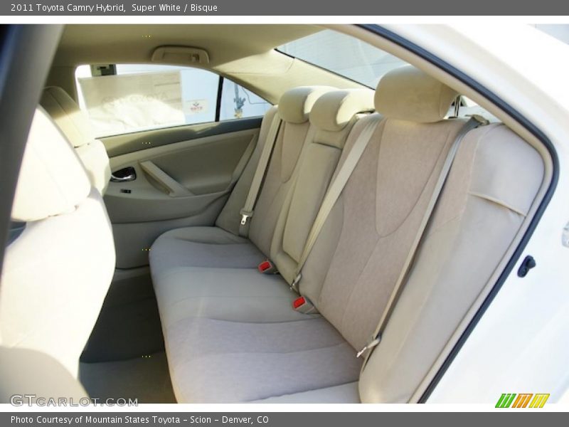 Super White / Bisque 2011 Toyota Camry Hybrid
